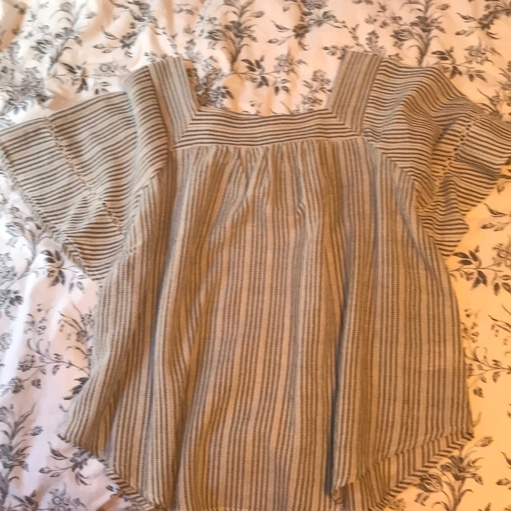 Universal Thread Striped Blouse